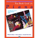 Alfred's Basic Piano Library: Fun Book 1A: A Collection of 31 Entertaining Solos