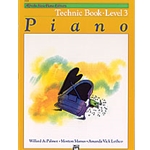 Alfred's Basic Piano Library: Technic Book 3