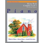 Alfred's Basic Piano Library: Hymn Book Complete 1 (1A/1B): For the Later Beginner