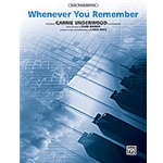 Whenever You Remember