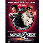 Inspector Gadget, Theme from [Piano/Vocal/Chords]