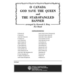 O Canada / God Save the Queen / Star-Spangled Banner