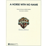 A Horse with No Name [Piano/Vocal/Chords]