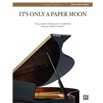 It's Only a Paper Moon [Piano/Vocal/Chords]