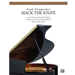 Mack the Knife (from The Threepenny Opera) [Piano/Vocal/Chords]