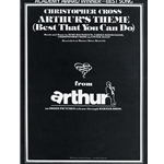 Arthur's Theme (Best That You Can Do) [Piano/Vocal/Chords]