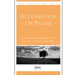Acclamation of Praise (Words from Isaiah 12:1, 4-5)