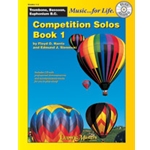 Competition Solos, Book 1 Trombone, Bassoon or Euphonium BC [Trombone, Bassoon, Euphonium B.C.]