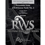 Farandole from <i>L'ArlÄsienne Suite No. 2</i> - For Brass Choir