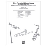 Five Favorite Holiday Songs