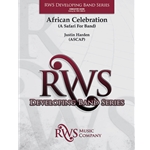 African Celebration - A Safari for Band: Score