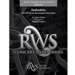 Industria - For Winds & Percussion Ensemble: Score