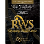 Ancient Airs and Dances - Suite No. 1 for Symphonic Winds - IV. Passo Mezzo e Mascherada