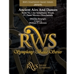 Ancient Airs and Dances - Suite No. 1 for Symphonic Winds - IV. Passo Mezzo e Mascherada: Score