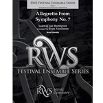Allegretto from <i>Symphony No. 7</i> - Brass Ensemble