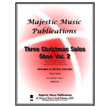 3 Christmas Solos For Oboe Volume 2