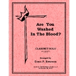 Are You Washed In The Blood