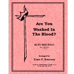 Are You Washed In The Blood