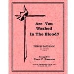 Are You Washed In The Blood