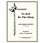 To God Be The Glory