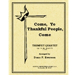 Come Ye Thankful People Come