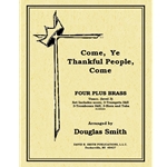 Come Ye Thankful People Come