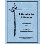 I Wonder As I Wander