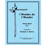 I Wonder As I Wander