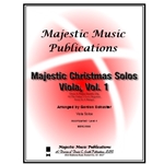 Maj. Christmas Solos -Viola, Vol. 1
