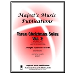 Three Christmas Solos, Clar. Vol. 2