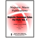 Maj. Christmas Solos-Flute, Vol. 1