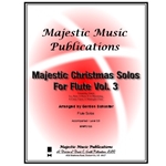 Maj. Christmas Solos-Flute, Vol. 3