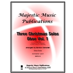 Three Christmas Solos - Oboe, Vol. 1