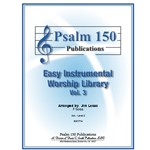 Easy Instrumental Worship Library   Volume 3  F    Solos