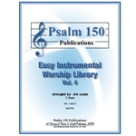 Easy Instrumental Worship Library     Volume 4 C  Bass  Solos