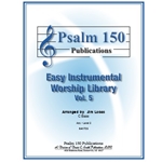 Easy Instrumental Worship Library     Volume 5 C Bass