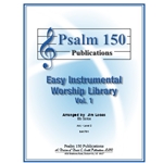 Easy Instrumental Worship Library     Volume 6 C Treble Solos