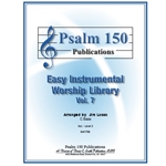 Easy Instrumental Worship Library     Volume 7 C    Bass  Solos