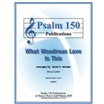 What Wondrous Love Is This