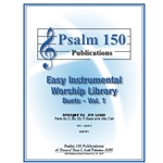Easy Instrumental Worship Library Volume 1 Duets