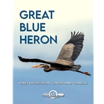 Great Blue Heron - Kenley Kristofferson