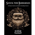 Santa The Barbarian