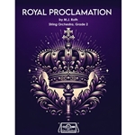 Royal Proclamation