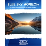 Blue Sky Horizon