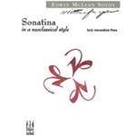 Sonatina  In A Neoclassical Style