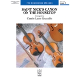 Saint Nick's Canon On The Housetop