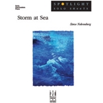 Storm At Sea