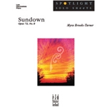 Sundown  Opus 72 #8