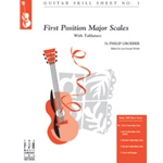 Guitar Skill Sheet #1