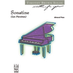 Sonatine (les Pivoines)